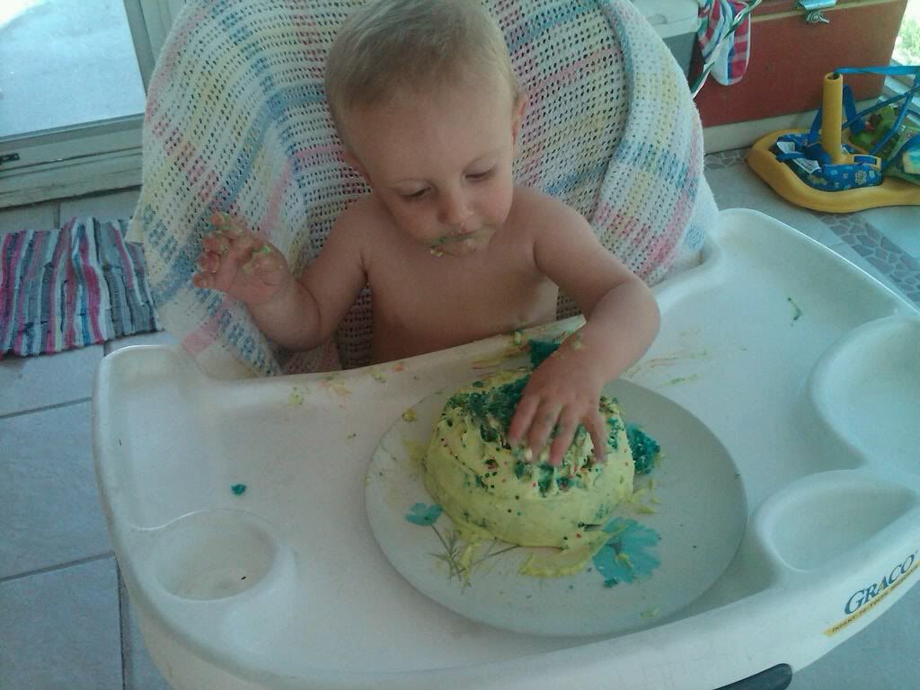 Isaak had his 1st birthday