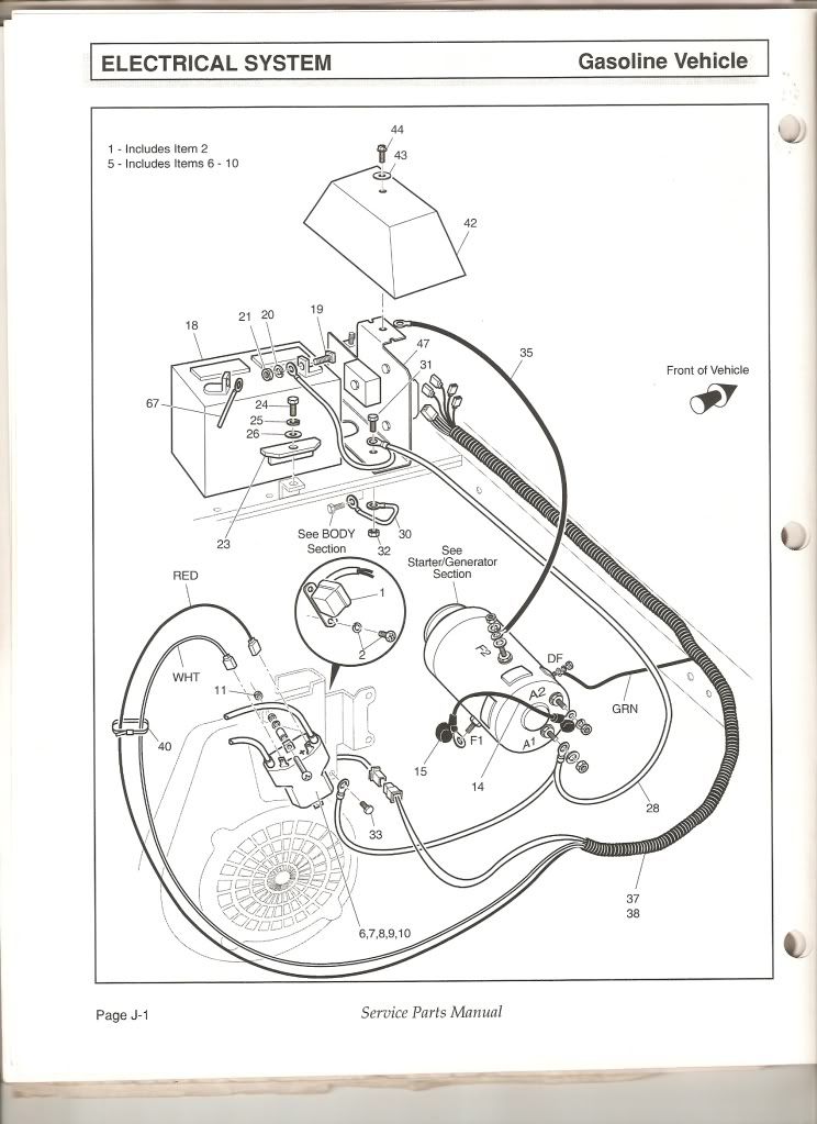 Ezgo Wire Diagram Photo by divot61 | Photobucket