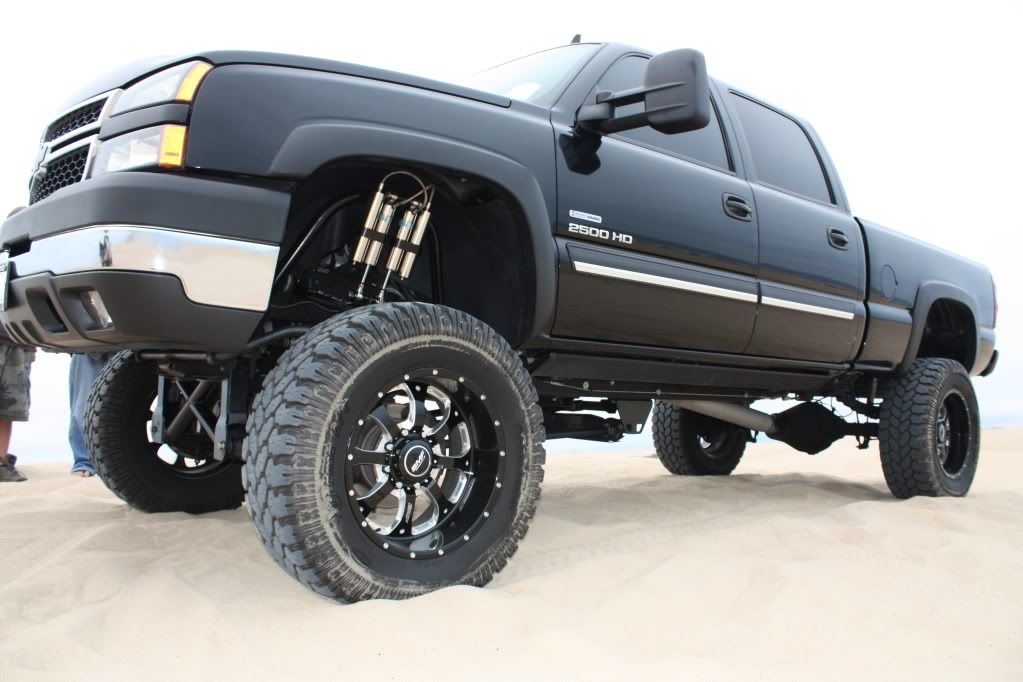 guys with dual shock hoops Diesel Place