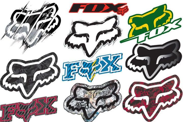 Cool Fox Logos