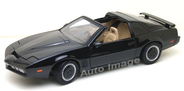 KNIGHT RIDER KITT Scanning Light 1:18 Diecast Car Model | eBay