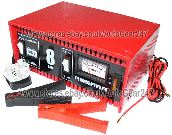 Absaar Battery Charger Instructions