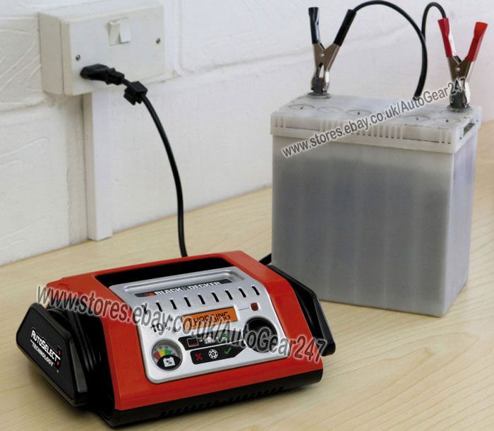 Automatic,Smart,Diagnostics,Alternator Check 10A 12v Car Bike Battery