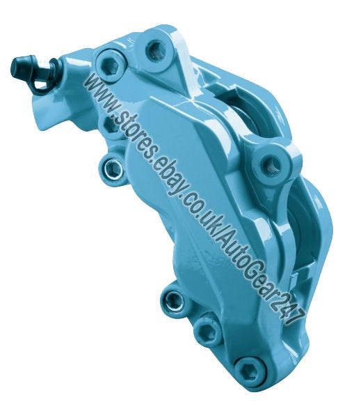 Foliatec Turquoise High Temperature Brake Caliper & Engine Paint