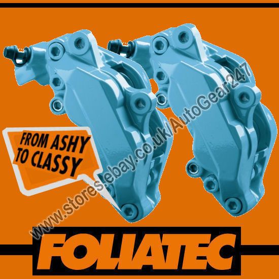 Foliatec Turquoise High Temperature Brake Caliper & Engine Paint