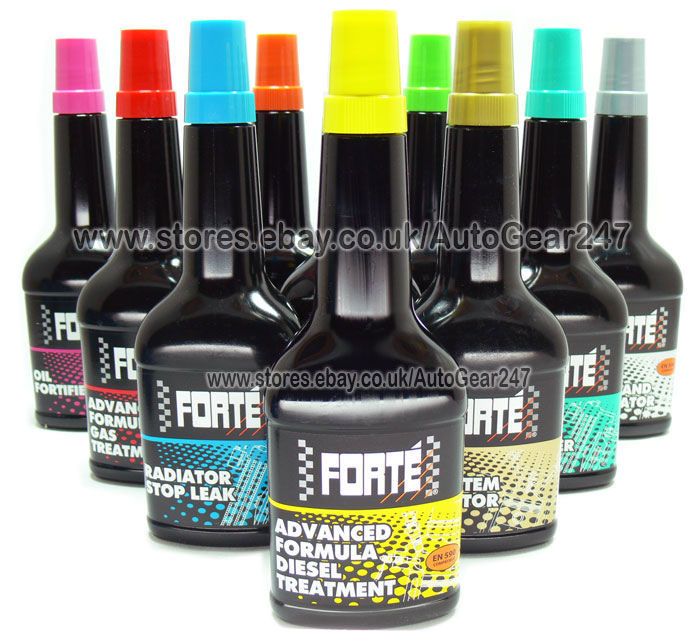 Forte Advanced Formula Car Diesel Fuel Treatment 400ml eBay