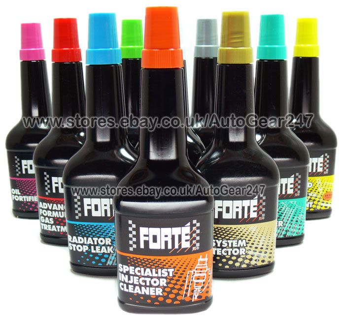 Forte Specialist Car Fuel Petrol Injector Cleaner 400ml eBay
