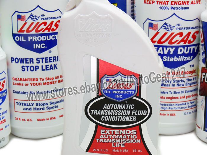591ml Lucas ATF Automatic Transmission Fluid Conditioner.Improves