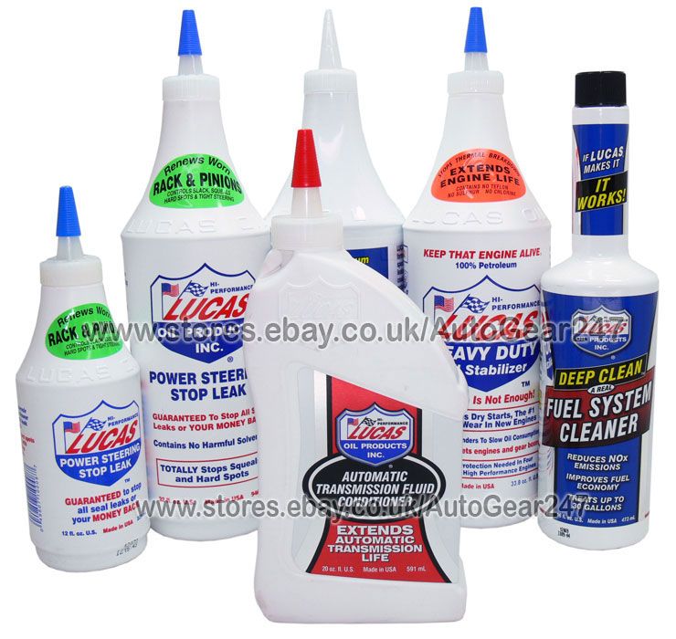 591ml Lucas ATF Automatic Transmission Fluid Conditioner.Improves