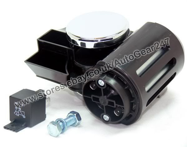 Ring Volt Compact Twin Air Horn Ring Volt Compact Twin Air Horn