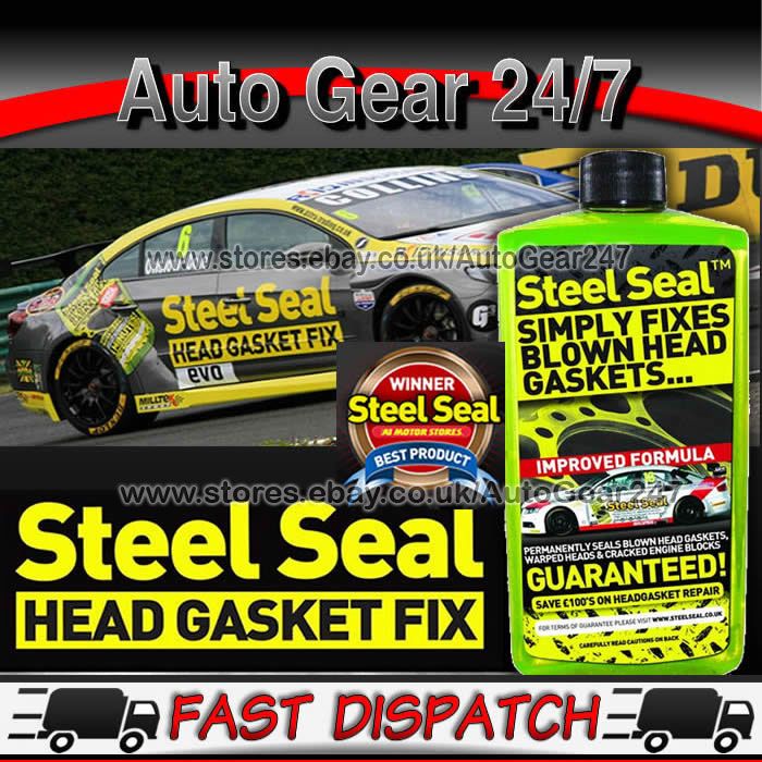 Steel Seal Car Head Gasket Fix Engine Block Repair | eBay