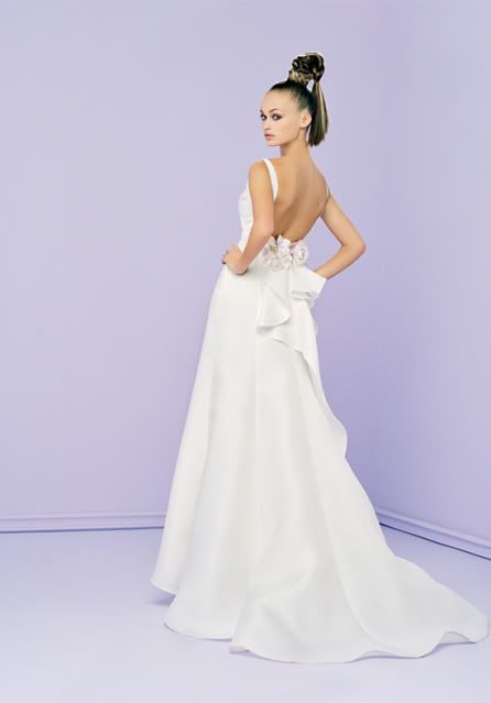 wedding dresses Atelier Aim e Pret A Porter Open back dress