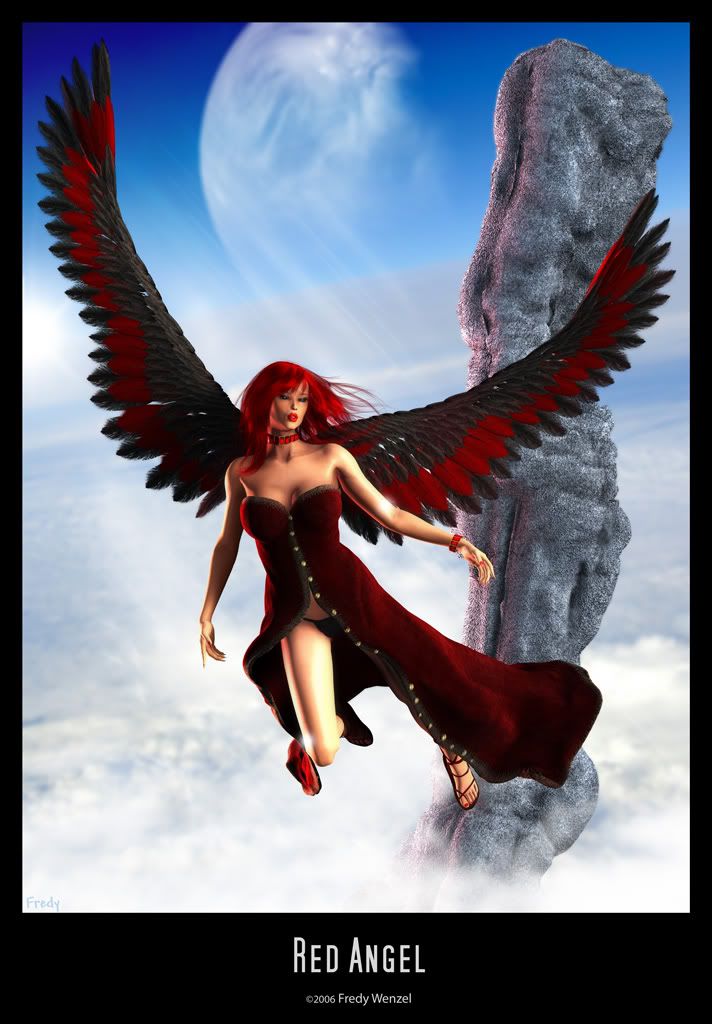 Red Angel Photo by and4vlad Photobucket