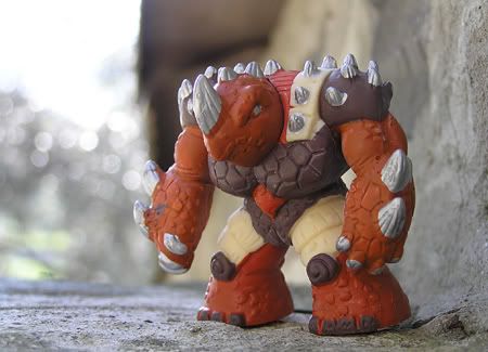 Gormiti Elemental Fusion: Rhino