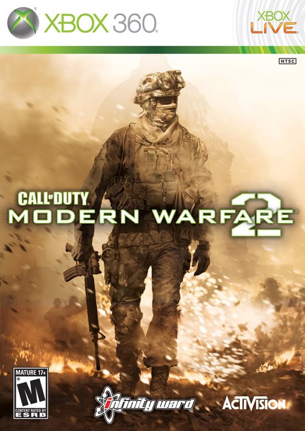call of duty modern warfare 2 cover ps3. Call of Duty: Modern Warfare 2