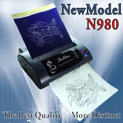 2009 NEWEST Top Electronic Stencil Maker For Tattoo Use