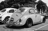 VW Fusca Rat