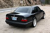 Mercedes E 500 1992