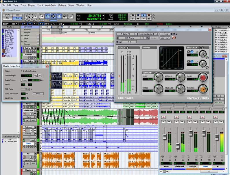 pro tools m software