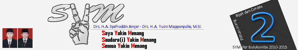 SYM For Bulukumba 2010-2015