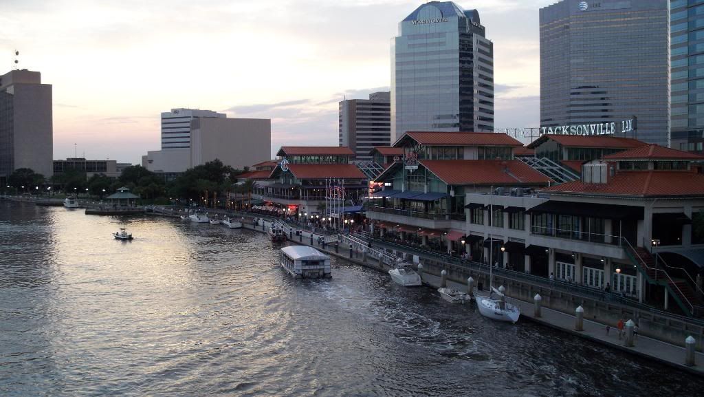 Downtown by the River