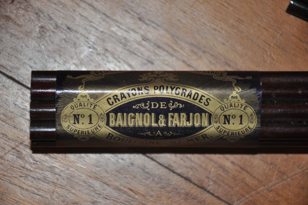 Crayons Baignol & Farjon