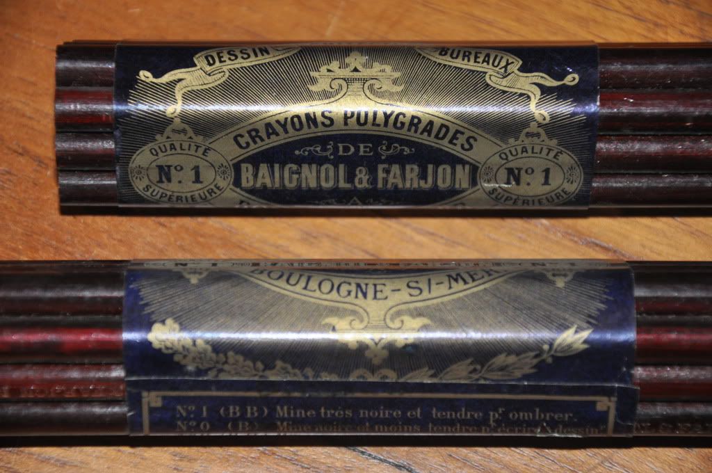 Crayons Baignol & Farjon