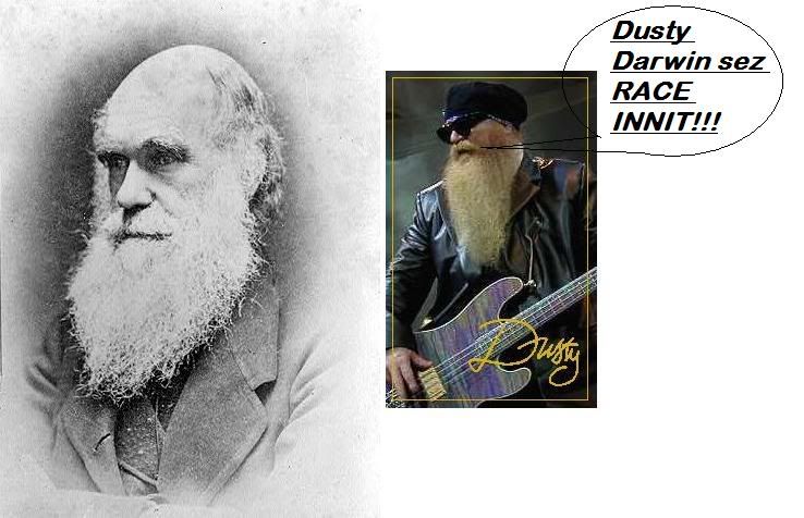 Charles Darwin photo: What Dusty Darwin sez!!! DustyDarwin-1.jpg