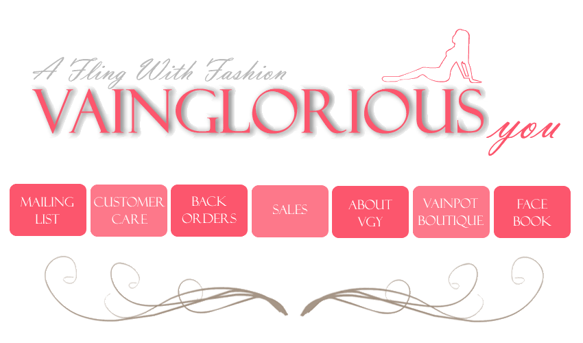 ♥ Welcome to VAINGLORIOUSYOU! ♥