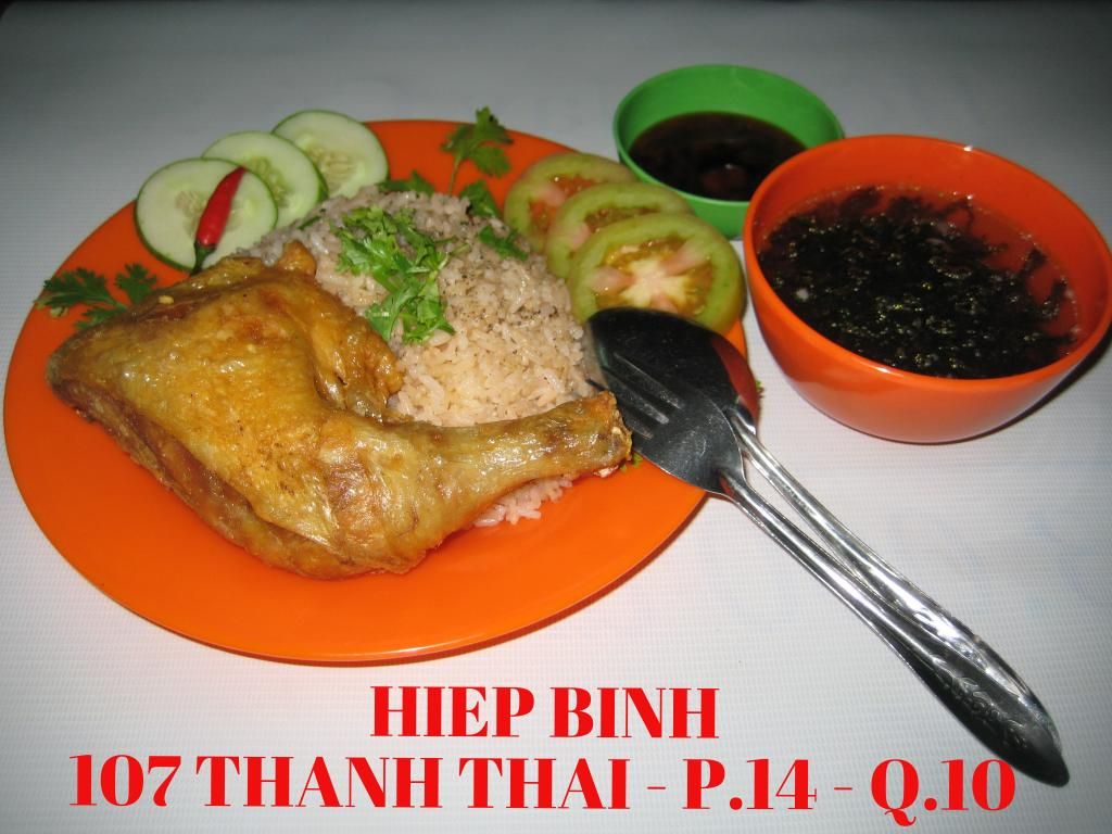 Cơm Gà Xối Mỡ - HIỆP BÌNH - ( Bạn hãy thử qua 1 lần xem) - 1