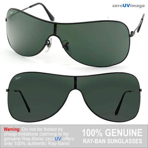 ray ban shield sunglasses. Genuine Ray-Ban Sunglasses