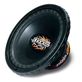 Kicker Comp C12 12 Inch 300w Bass 4Ohm Sub Subwoofer