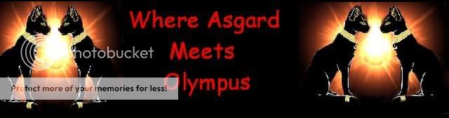 where asgard meets olympus (a mythology based guild) banner