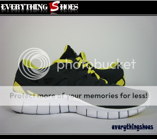  Run+ 2 Anthracite Black White Yellow Running shoes 443815017  