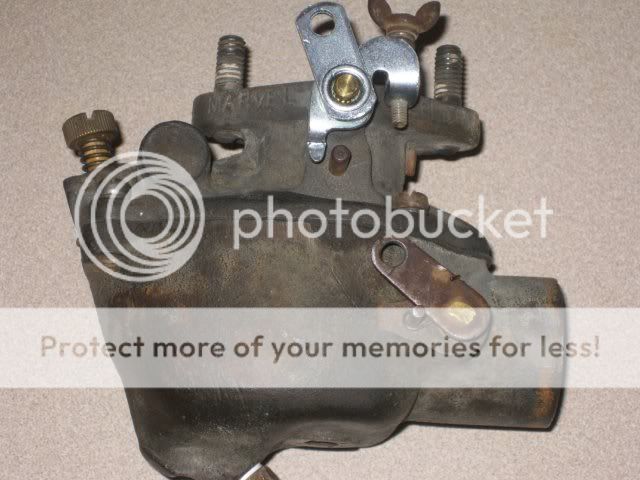 9N ford carburetor adjustments #2