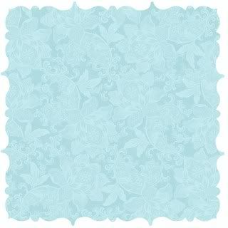 AUTUMN LEAVES die cut scrapbook paper BLUE TWIST 12X12  