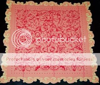 CREATIVE IMAGINATIONS scrapbook paper PINK FLORAL  